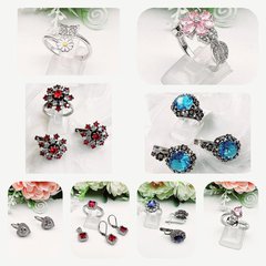 🔥УкРаШеНиЯ СеРеБрО 925 ПрОбЫ🔥