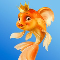 Золотая Рыбка(РЫБА72)