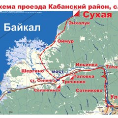 СЕЛЕНГИНСК - КАБАНСК БАРАХОЛКА