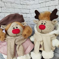 Интерьерные текстильные Куклы