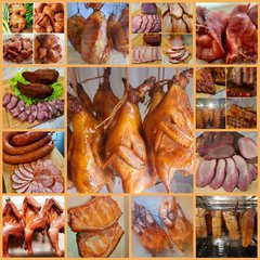 "В Щепки" Цех горячего копчения 