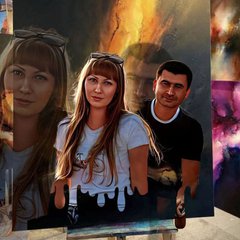 Картины по фото🎁Печать на холсте