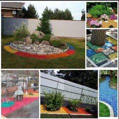 🎀🎀🎀Мульча цветная🎀🎀🎀